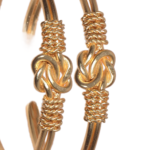 Elegant Handcrafted Gold-Plated Brass Alloy Bracelets for Women & Girls - Image 4