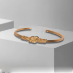 Elegant Handcrafted Gold-Plated Brass Alloy Bracelets for Women & Girls - Image 5