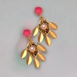 R.R. Traders Brass Drop Earrings