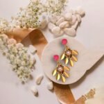 R.R. Traders Brass Drop Earrings - Image 5