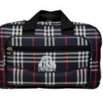 Handmade Thick Mat Sheet water resistant luggage travel bag, storage bag, duffle bag or clothes organizer bag - Image 2