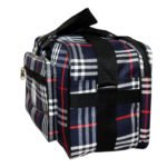 Handmade Thick Mat Sheet water resistant luggage travel bag, storage bag, duffle bag or clothes organizer bag - Image 4