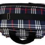 Handmade Thick Mat Sheet water resistant luggage travel bag, storage bag, duffle bag or clothes organizer bag - Image 5