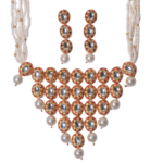 R.R Traders Classic Golden Necklace for Women | Elegant Gold-Plated Pendant Chain | Versatile Jewelry for Women