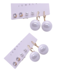Crystal Alloy Drops & Danglers,Fancy Stylish Earring combo pack - Image 4