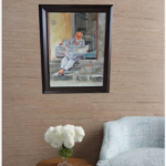 R.R. Traders Hand Made  rough texture, 440 gsm water color framed painting of ‘MASTI’ [ an old man passing time]  (24 inch x 18 inch) - Image 3