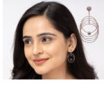 R.R. Traders   Dangle & Drop Earrings For Women & Fancy Round Hanging Earrings For womens & Girls - Image 2