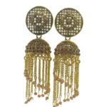 R.R. Traders Gold-Plated jhaler Jhumka Earrings for women & girls