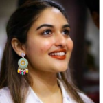 R.R. Traders Afgani German Silver Oxidized with hanging pearls /beaded  Earrings for Women & girls - Image 3