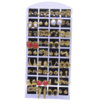 R.R. Traders Combo of Pair Antique Gold Polished 36-Pair Studs Collection" Cubic Zirconia Alloy Stud Earring