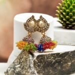 R.R. Traders Earrings for Women Jewellery Earrings Afghani Jhumka earrings ear rings for Girls and Women