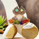 R.R. Traders Earrings for Women Jewellery Earrings Afghani Jhumka earrings ear rings for Girls and Women - Image 3