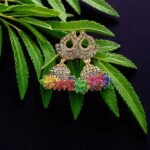 R.R. Traders Earrings for Women Jewellery Earrings Afghani Jhumka earrings ear rings for Girls and Women - Image 4