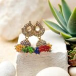 R.R. Traders Earrings for Women Jewellery Earrings Afghani Jhumka earrings ear rings for Girls and Women - Image 5