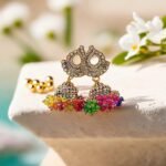 R.R. Traders Earrings for Women Jewellery Earrings Afghani Jhumka earrings ear rings for Girls and Women - Image 6