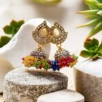 R.R. Traders Earrings for Women Jewellery Earrings Afghani Jhumka earrings ear rings for Girls and Women - Image 8
