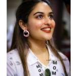 R.R. Traders fashion stylish latest golden plated double hoop earrings For women & girls, treandy hoop earrings, golden hoop stud earrings - Image 2